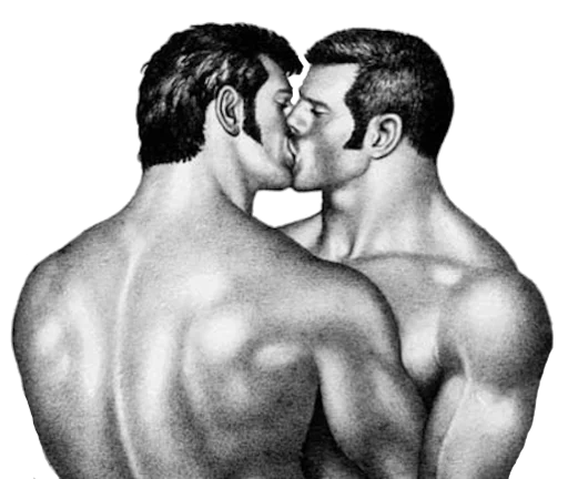 Tom of Finland – Telegram-tarra